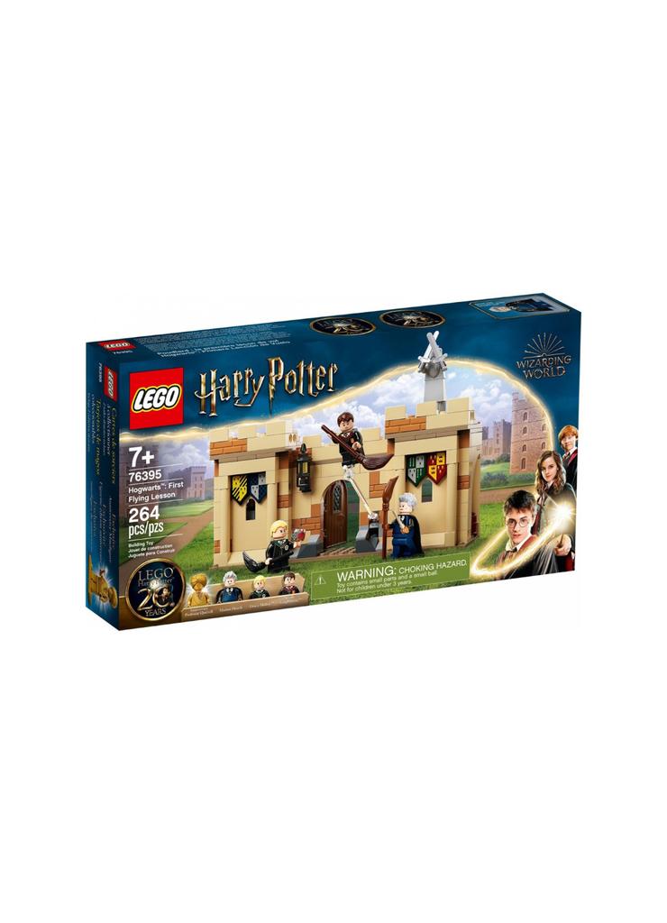 Klocki LEGO Harry Potter 76395 Pierwsza lekcja latania - 264 elementy , wiek 7 +