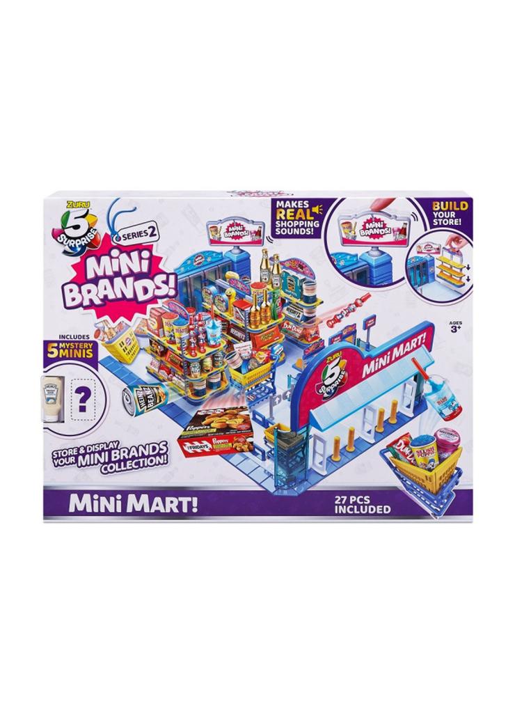 Zestaw z figurkami Mini Brands Global Minimarket
