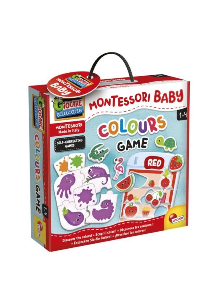 Gra Montessori Baby - Gra z kolorami