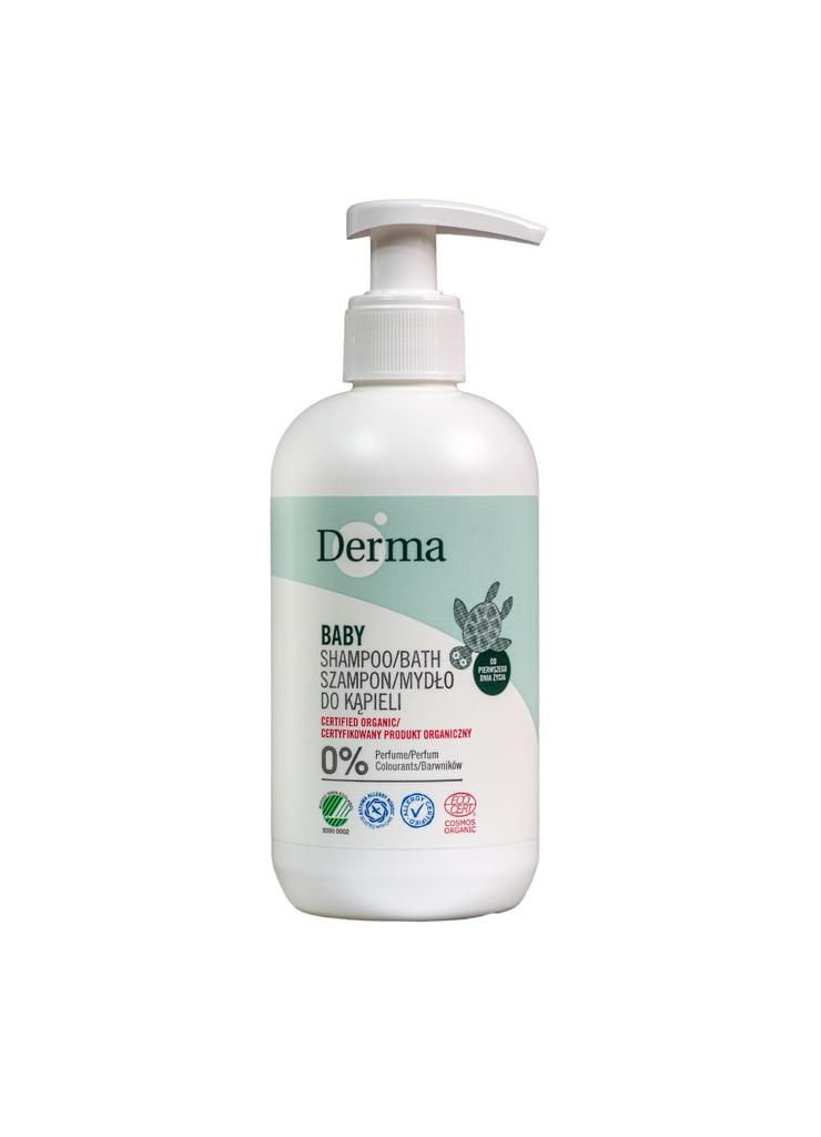 Mydło i szampon do ciała Derma Eco Baby 250ml