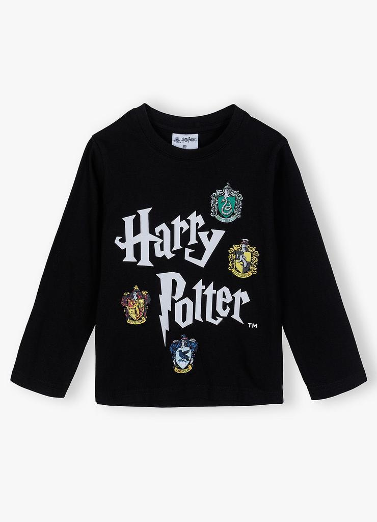 Bluzka chłopięca czarna Harry Potter