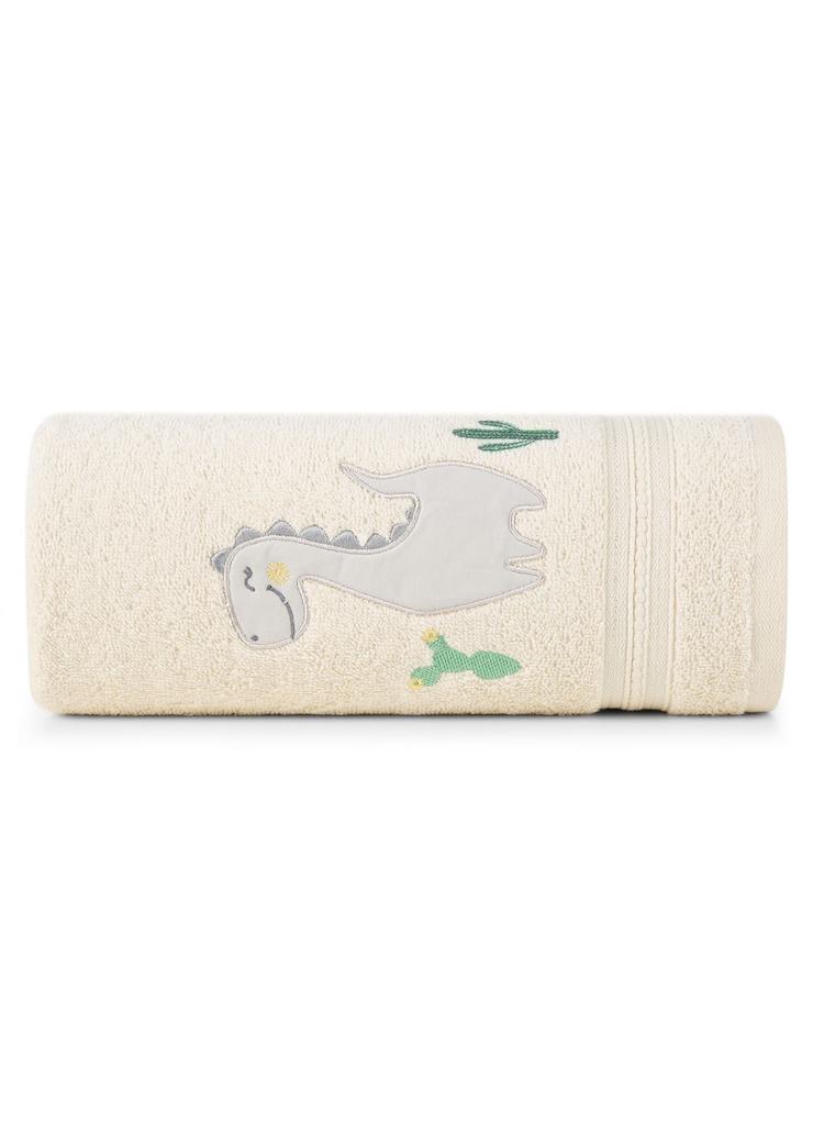 Ręcznik dziecięcy baby40 70x140 cm kremowy