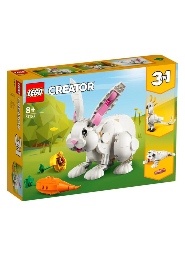 Klocki LEGO Creator 31133 Biały królik - 258 elementów, wiek 8 +