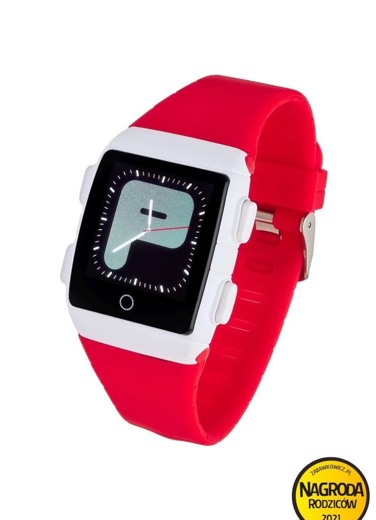 Smartwatch Garett Teen 5 - czerwony