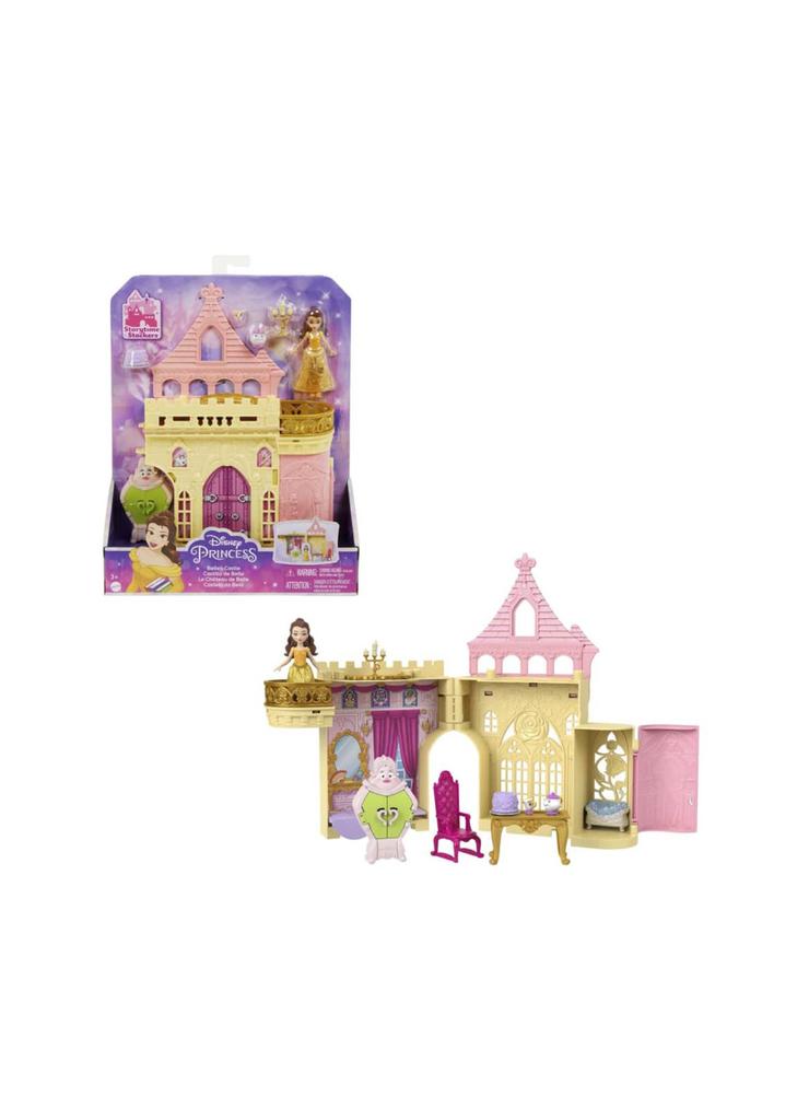 Disney Princess Mała lalka Bella i zamek