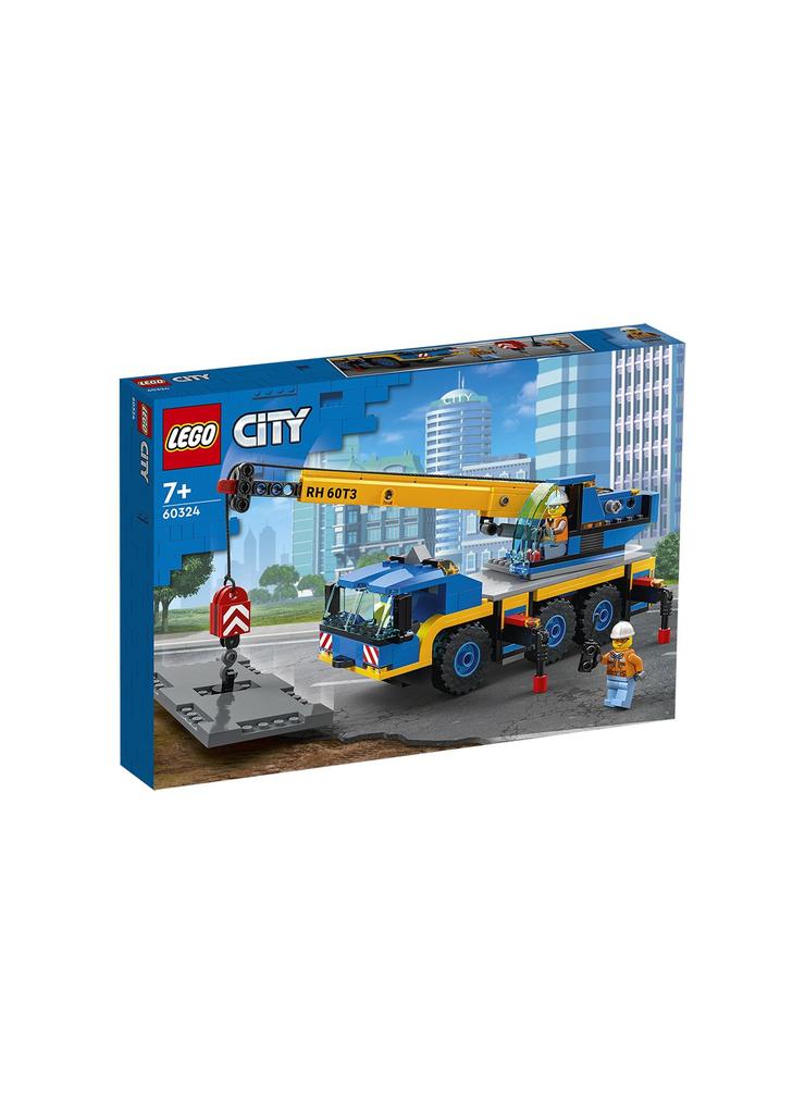 LEGO City 60324 Żuraw samochodówy 340el wiek 7+