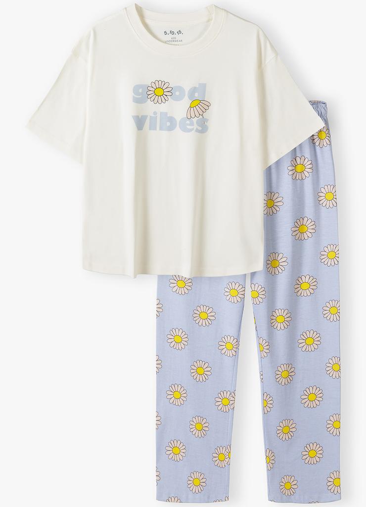 Piżama dla dziewczynki - Good Vibes