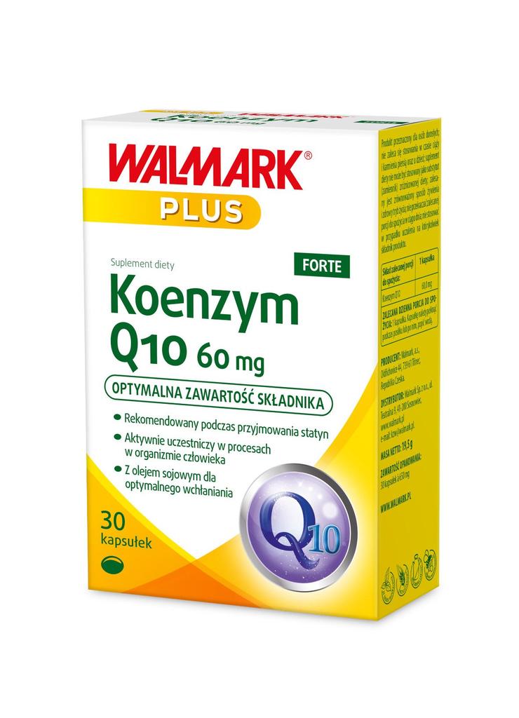WALMARK Koenzym q 10 100 mg max - 30 kapsułek