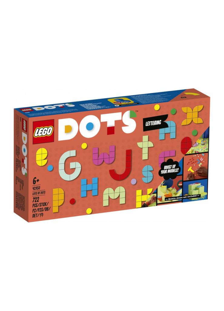 Klocki LEGO DOTS 41950 Rozmaitości DOTS literki - 722 elementy, wiek 6 +