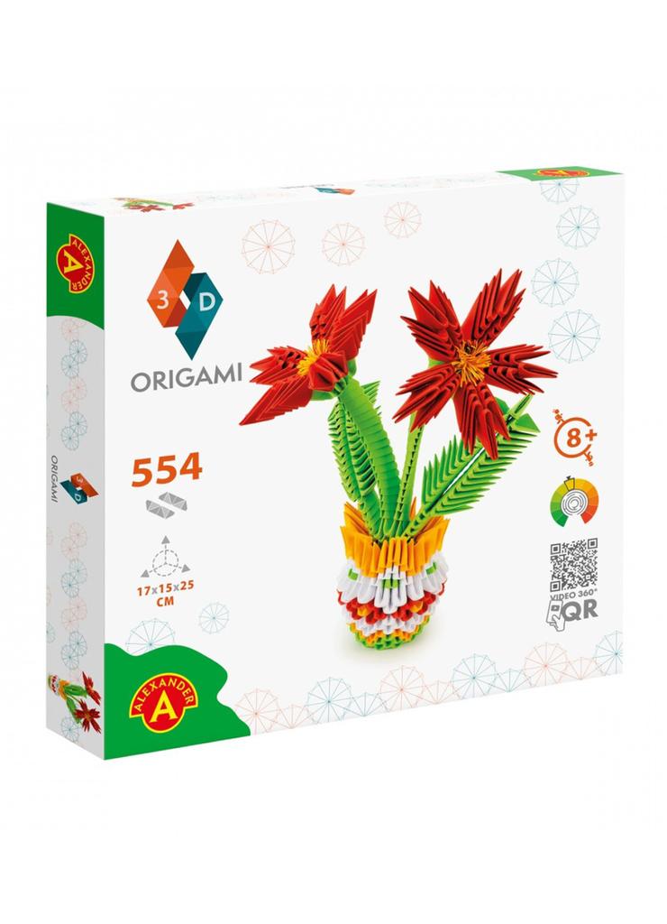 Origami 3D - Kwiaty