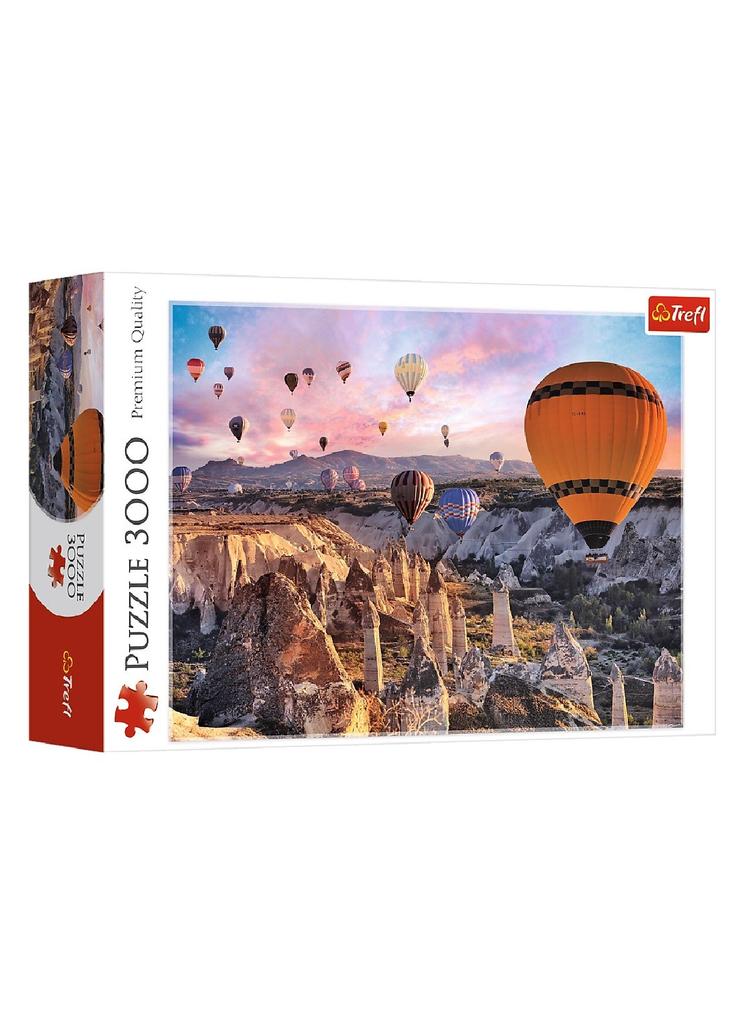 Trefl puzzle 3000 elementów Balony nad Kapadocją