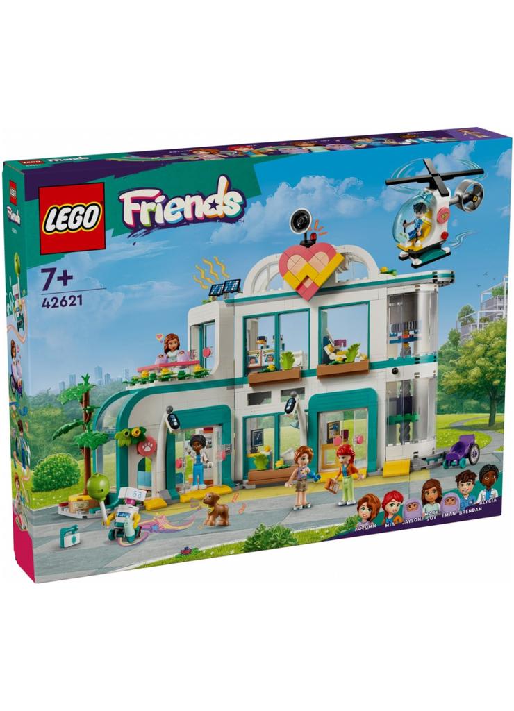 LEGO Klocki Friends 42621 Szpital w mieście Heartlake