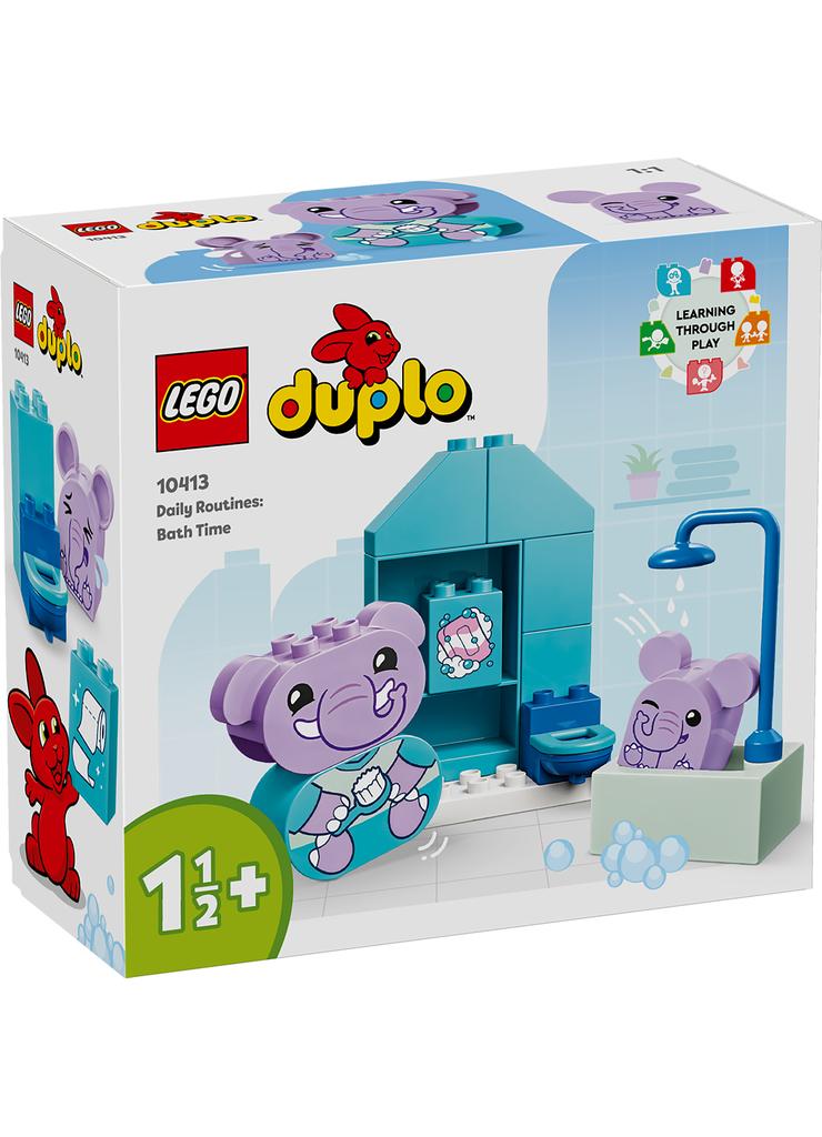 LEGO Klocki DUPLO 10413 Codzienne czynności - kąpiel