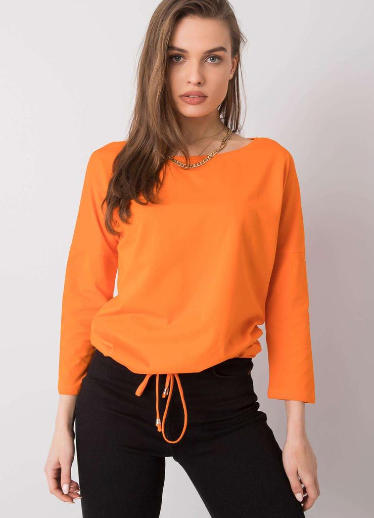 Pomarańczowa bluzka Fiona