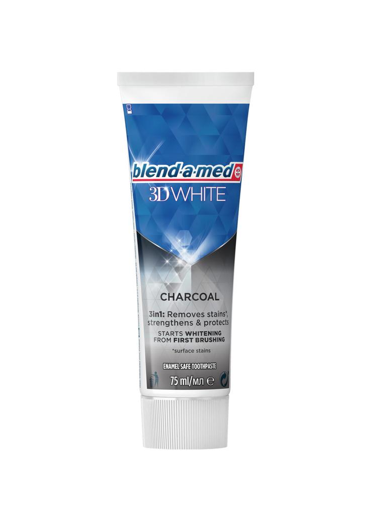 Blend-a-med 3D White Charcoal Pasta do zębów,75 ml