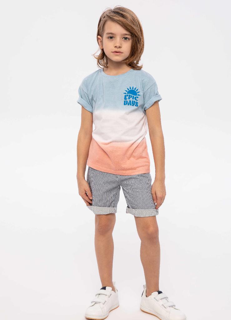 Bawełniany t-shirt dla chłopca- Epic days