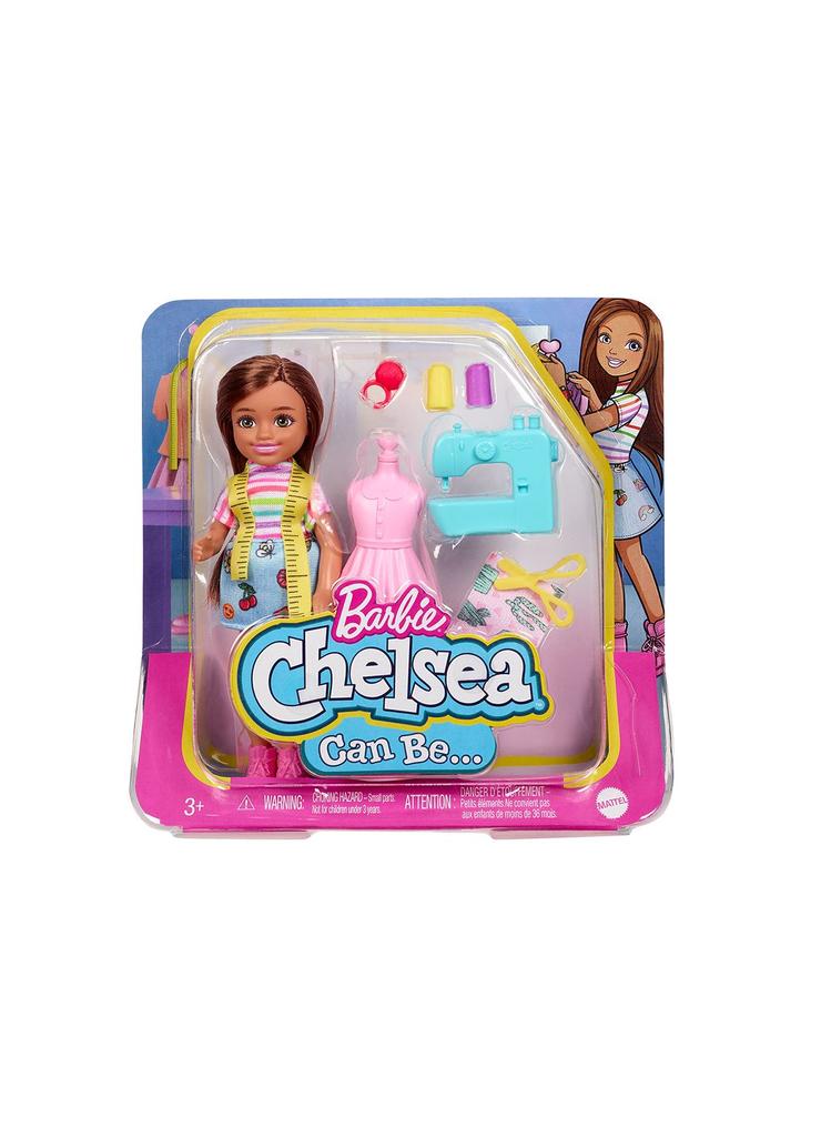 Barbie Chelsea - Możesz być Kariera - Lalka Projektantka mody wiek 3+