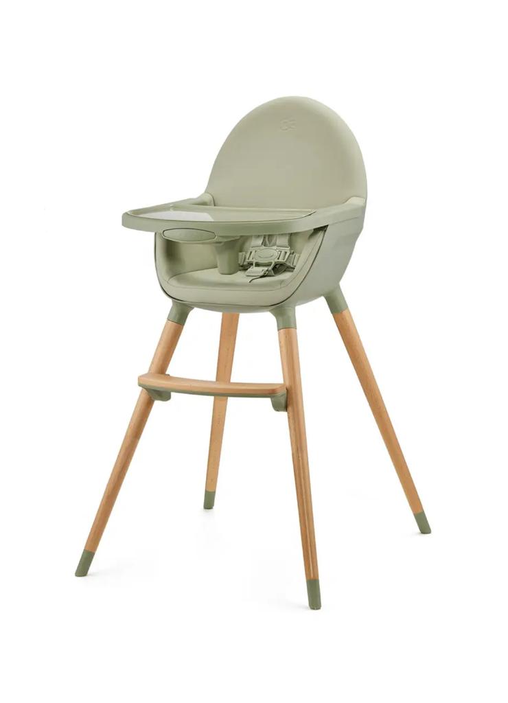 Kinderkraft krzesełko do karmienia Fini 2 - zielone