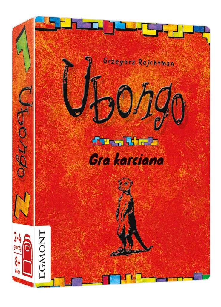Gry dziecięce  - Ubongo karciane Gry do plecaka wiek 8+