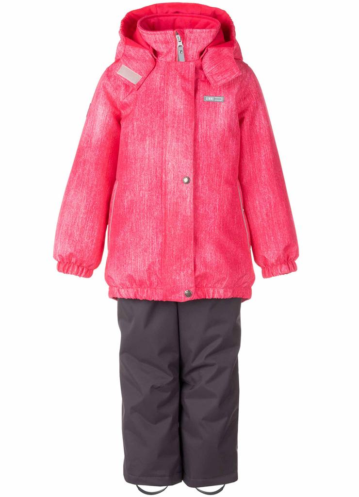 Komplet kurtka + spodnie RIVERA w kolorze różowym