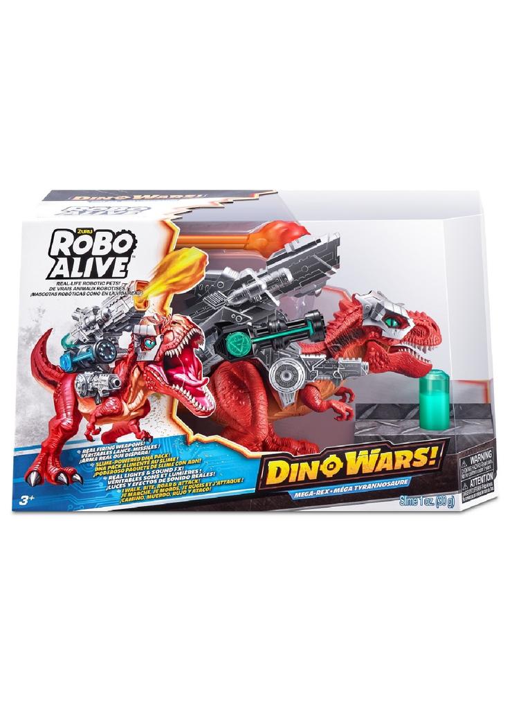 Figurka interaktywna Robo Alive Dino Wars Walka Gigantów T-Rex