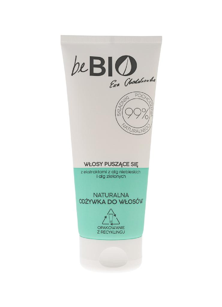 beBIO naturalny szampon do włosów puszących się 300ml