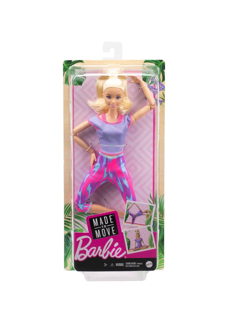 Lalka Gimnastyczka Barbie