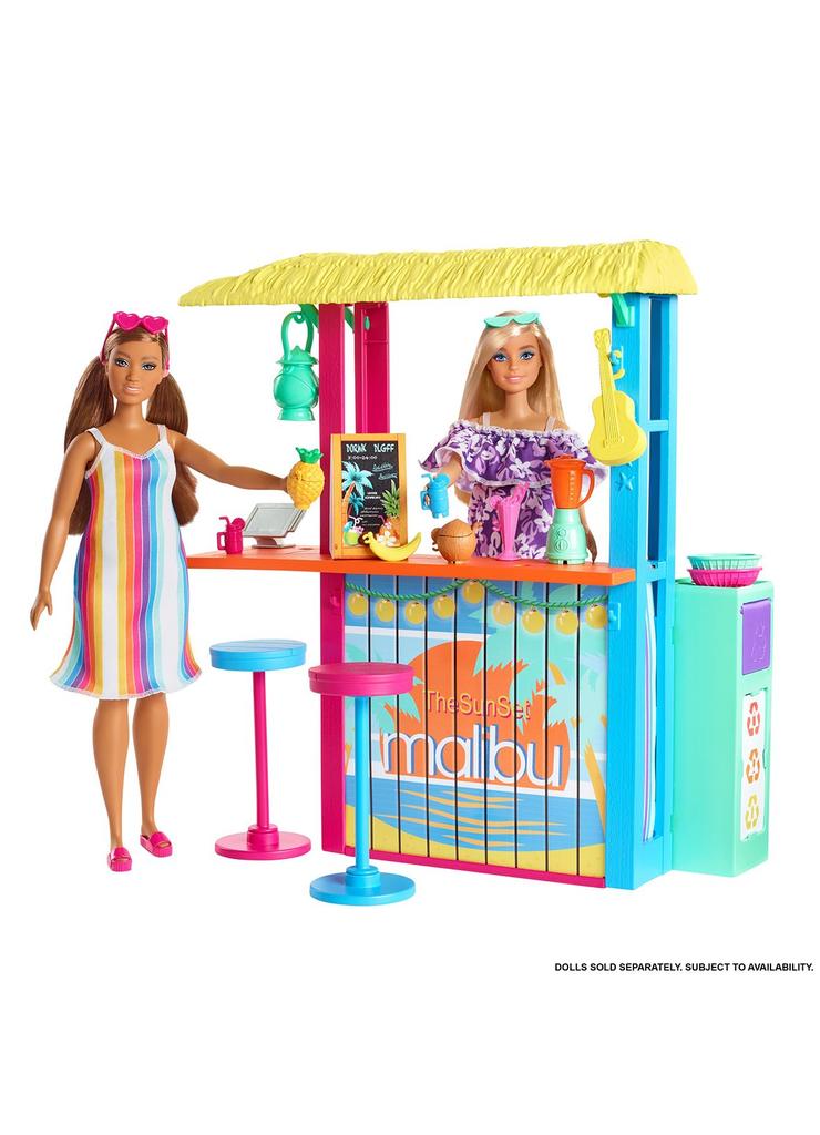 Barbie Loves the Ocean Plażowy bar- zestaw