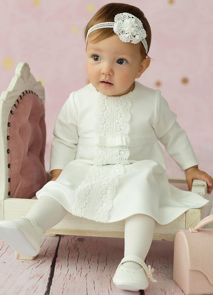 Sukienka niemowlęca na chrzest Zoja