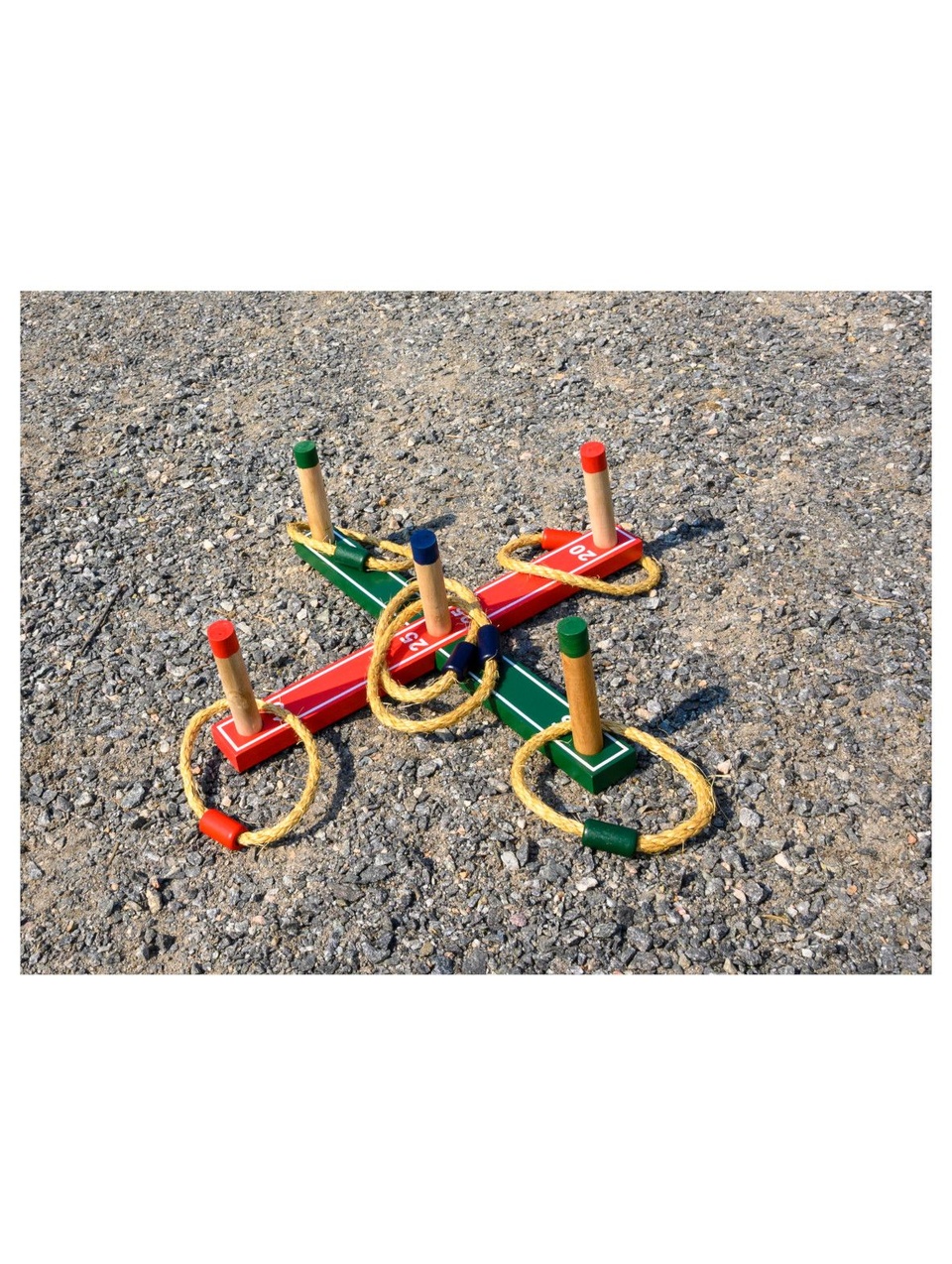 Retr-oh! Retr-Oh Ring Toss Game Set, 4 Piece | CoolSprings Galleria