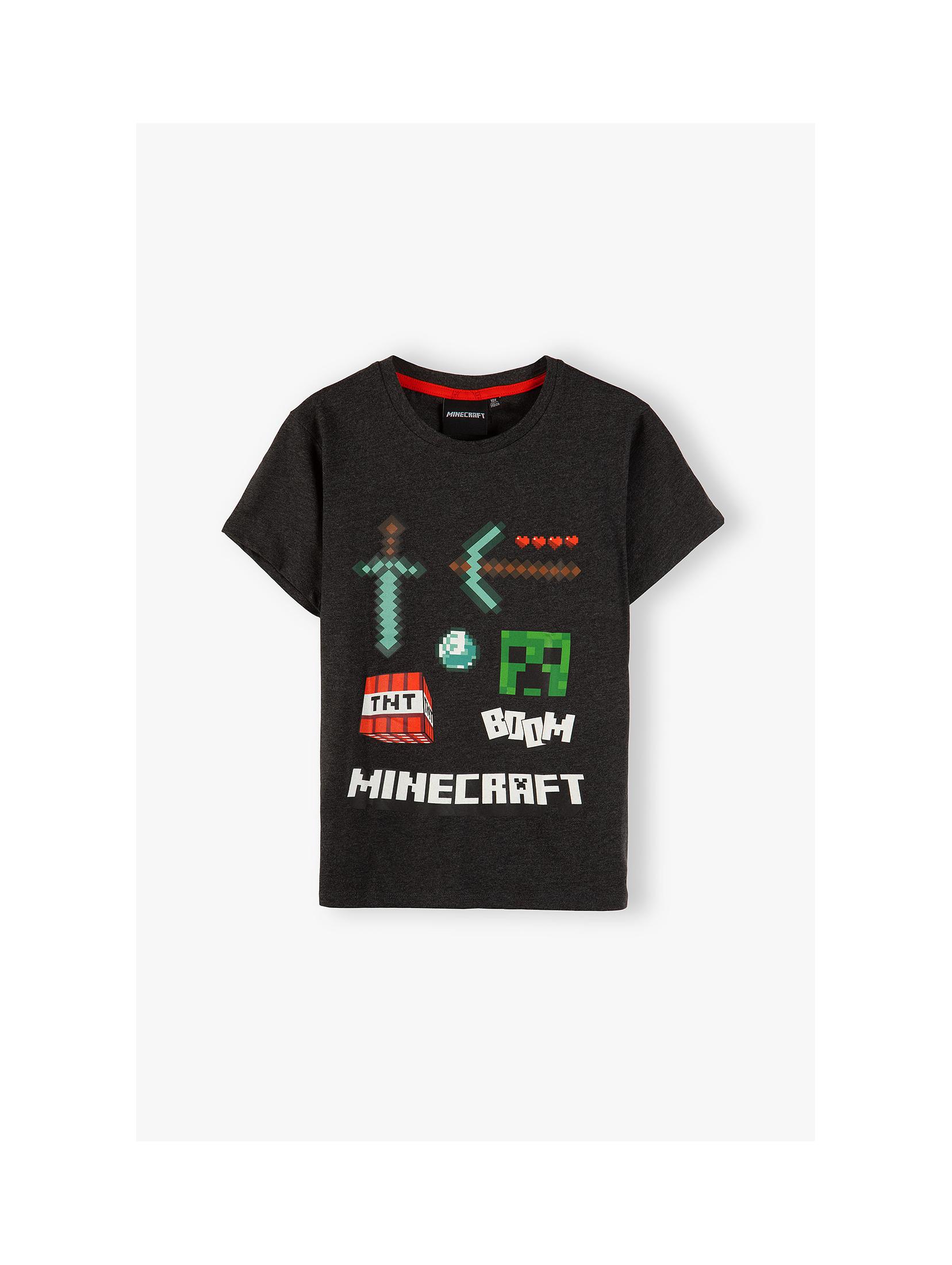 Koszulka z krótkim rękawem, Minecraft