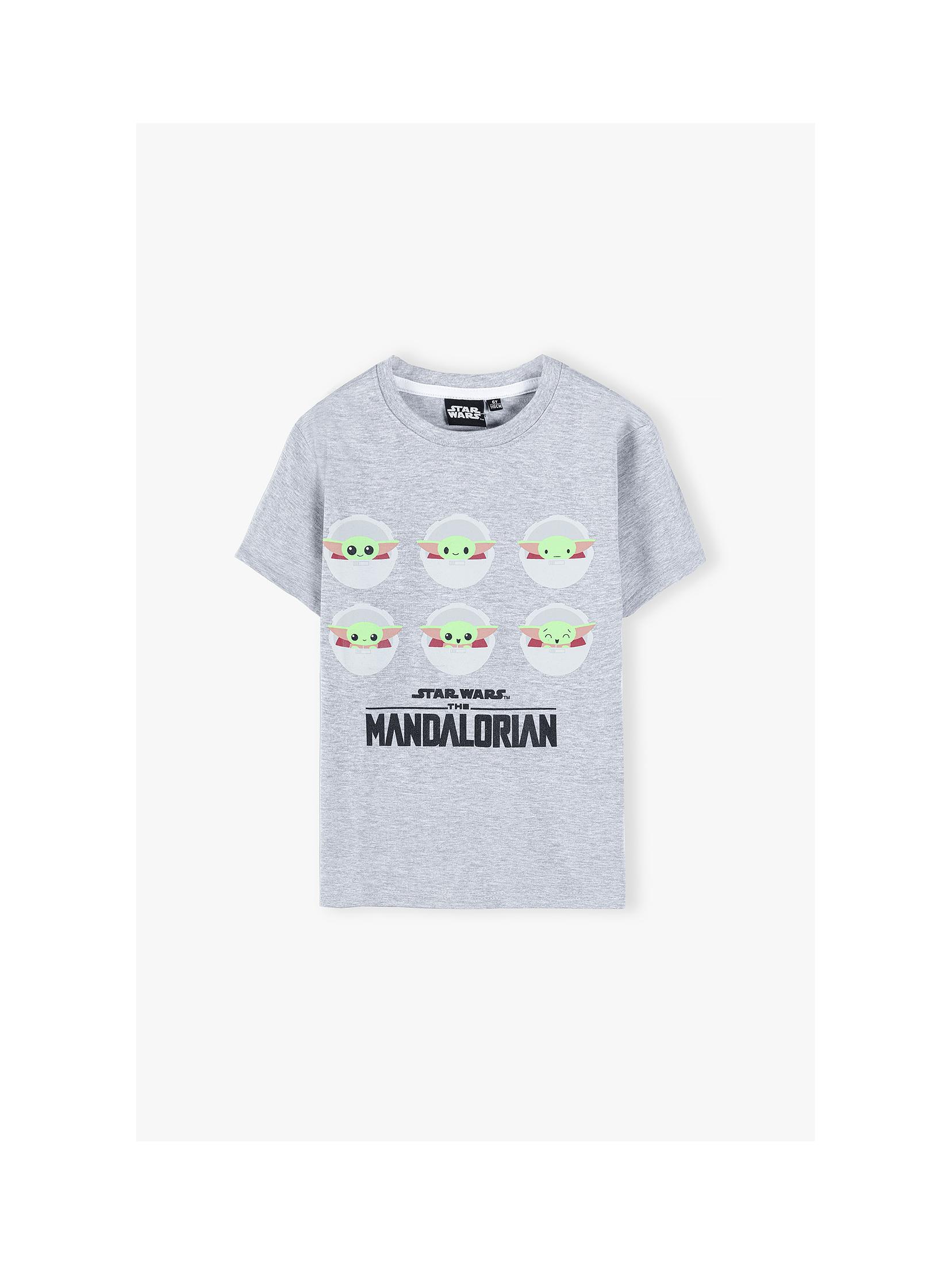 Bawełniana koszulka z krótkim rękawem, Mandalorian