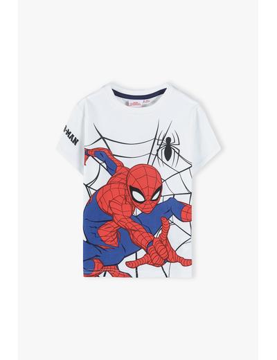 Bawełniana koszulka z krótkim rękawem Spiderman