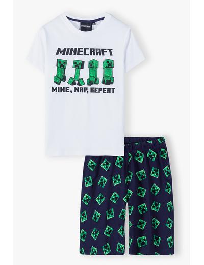 Piżama dla chłopca Minecraft
