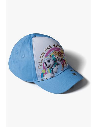 Bawełniana czapka dziewczęca z daszkiem Psi Patrol