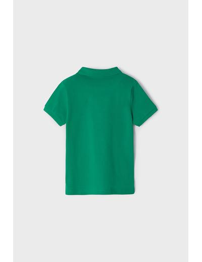Koszulka chłopięca  z krótkim rękawem - zielona