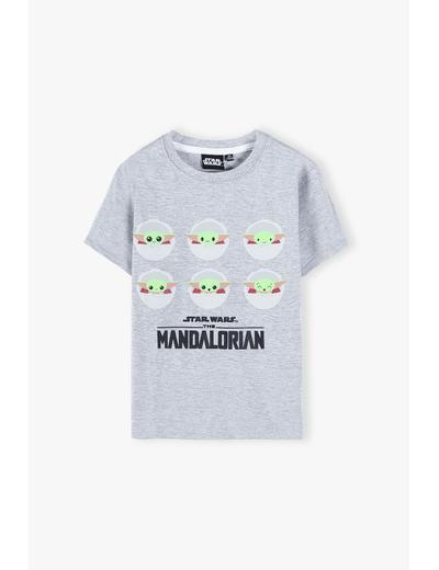Bawełniana koszulka z krótkim rękawem, Mandalorian