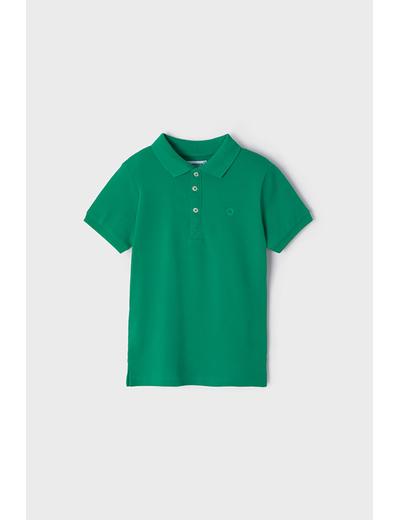 Koszulka chłopięca  z krótkim rękawem - zielona