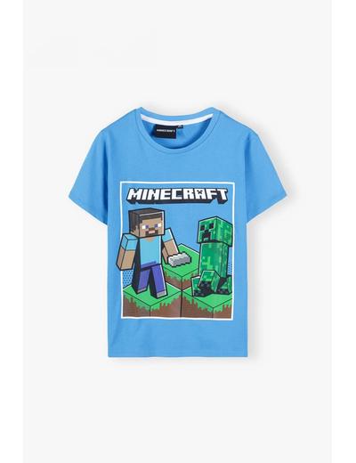 Bawełniana koszulka z krótkim rękawem, Minecraft