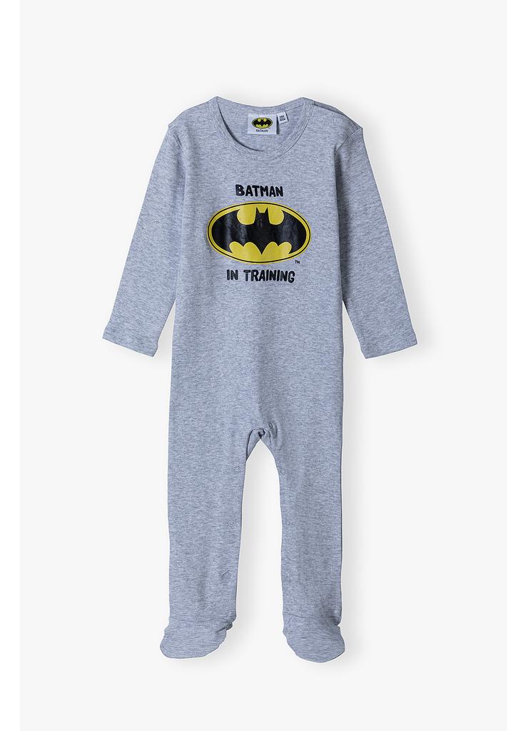 Pajac niemowlęcy bawełniany Batman