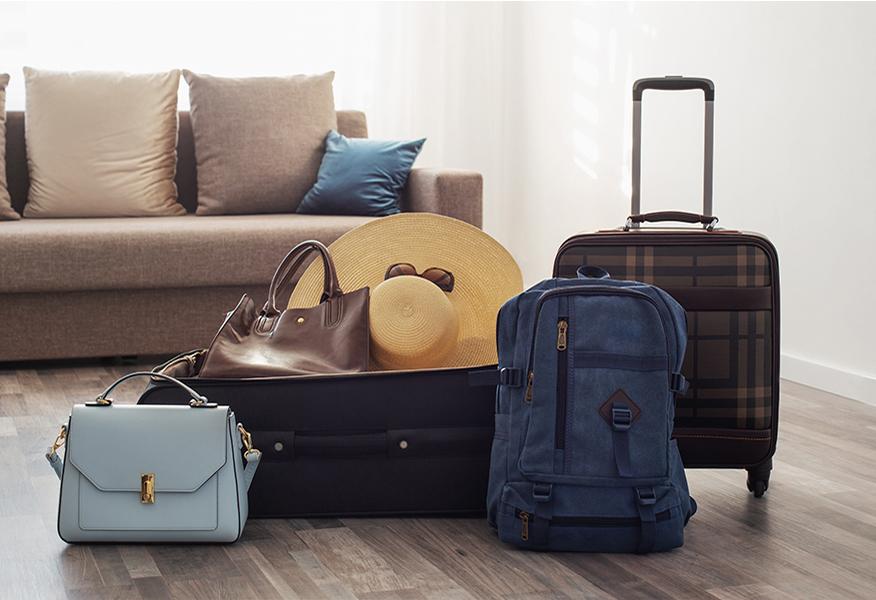 Walizki, plecaki, torby podróżne 